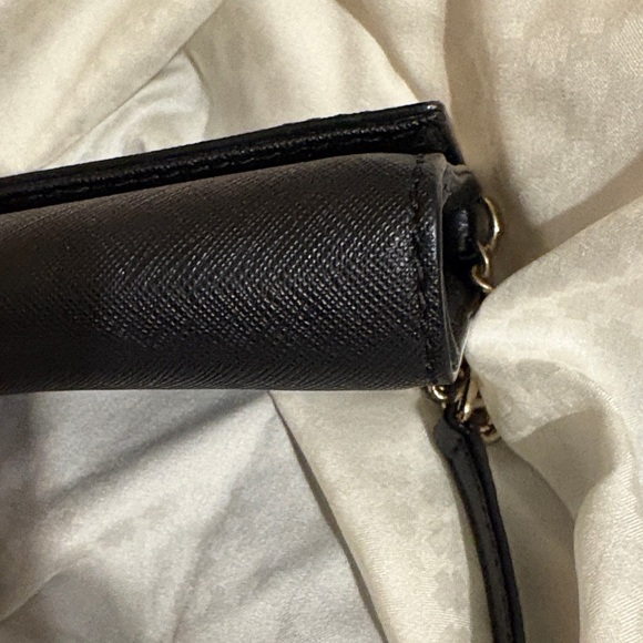 Kate Spade Black and Gold Crossbody Bag - Picture 7 of 9